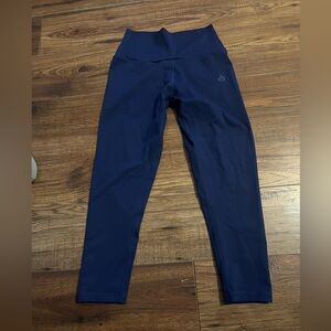 Ryderwear Navy Blue 7/8 Leggings Size Medium